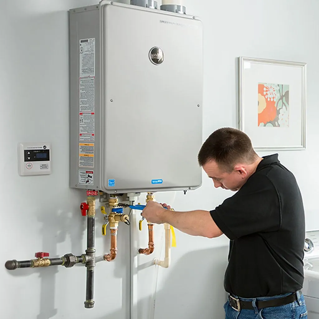 tankless water heater repair in Wilson, OK